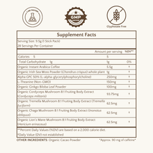 Load image into Gallery viewer, Kaizen Coffee - Premium Organic Mushrooms with Nootropics, Sea Moss and Cacao