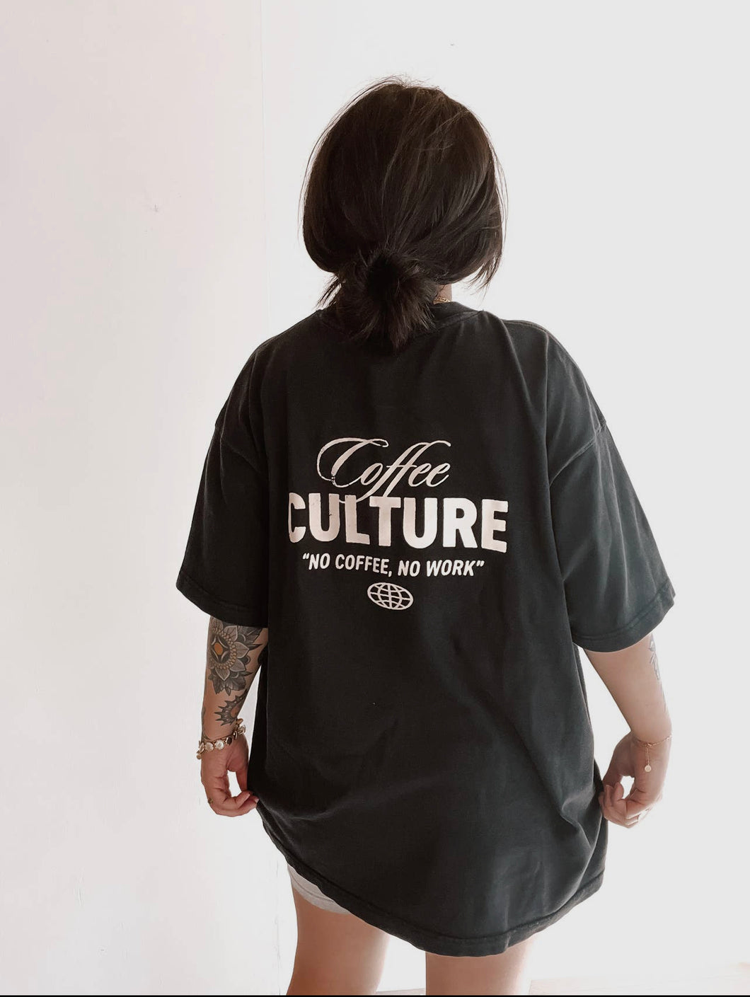 Coffee Culture Graphic Tee
