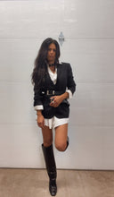 Load image into Gallery viewer, Poplin Shirt Dress