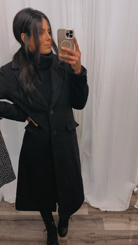 Long Black Coat