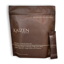 Load image into Gallery viewer, Kaizen Coffee - Premium Organic Mushrooms with Nootropics, Sea Moss and Cacao