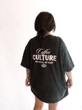 Load image into Gallery viewer, Coffee Culture Graphic Tee