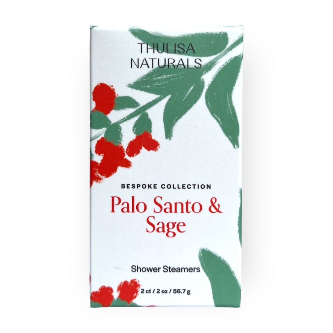Palo Santo & Sage Duo Shower Steamers