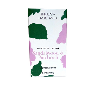 Sandalwood & Patchouli Duo Shower Steamers