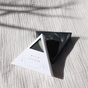Milford Sound Soap // Minty Cypress + Charcoal