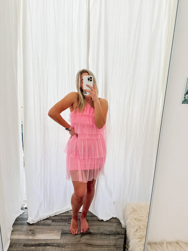 Lauren’s Pretty in Pink Dress