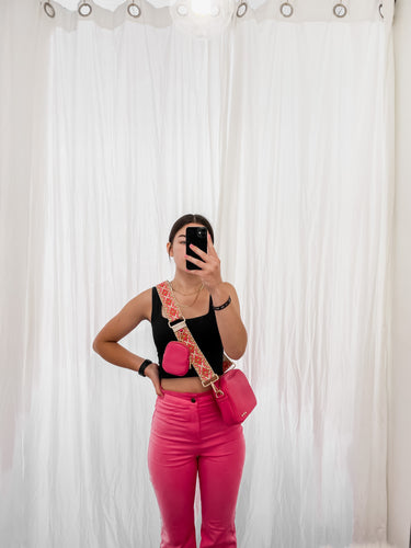 Willow Camera Crossbody + Level Up Strap // PINK