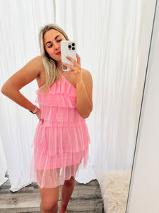 Lauren’s Pretty in Pink Dress