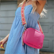 Load image into Gallery viewer, Willow Camera Crossbody Bag // PINK