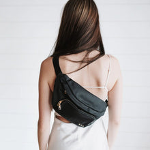 Load image into Gallery viewer, Ryder Bum Bag // BLACK
