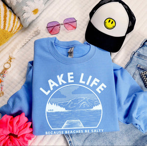 Lake Life Sweatie : BLUE