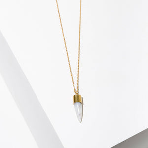 Larissa Loden Jewelry - Agate Spike Necklace