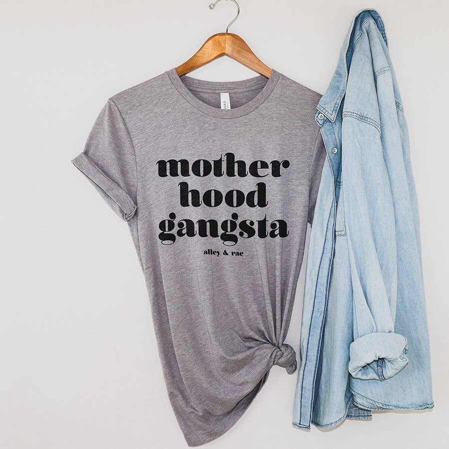 Motherhood Gangsta Tee Shirt