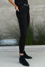 Load image into Gallery viewer, FINAL SALE - High Waisted Black Skinny