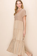 Load image into Gallery viewer, FINAL SALE - JENNA. Deep V Maxi Dress