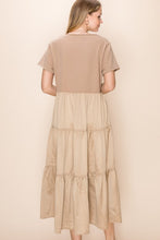 Load image into Gallery viewer, FINAL SALE - JENNA. Deep V Maxi Dress