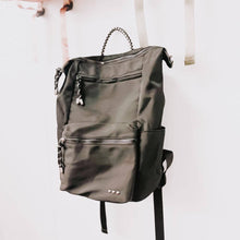 Load image into Gallery viewer, Ryanne Roped Backpack // BLACK