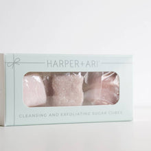 Load image into Gallery viewer, Exfoliating Sugar Cubes - Mini Gift Box