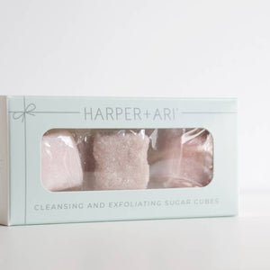 Exfoliating Sugar Cubes - Mini Gift Box