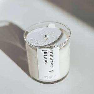 HSC Soy Candle - Santal & Coconut [PRE-ORDER]