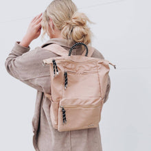 Load image into Gallery viewer, Ryanne Roped Backpack // GOLDEN MOCHA
