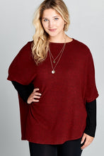Load image into Gallery viewer, FINAL SALE -Cranberry Tunic // Beauties