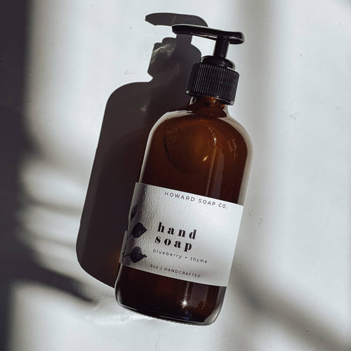 Hand Soap - Blueberry and Thyme