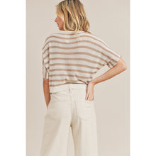 Load image into Gallery viewer, So Right Stripe Dolman Top