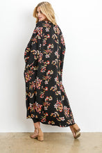 Load image into Gallery viewer, FINAL SALE - Floral Duster Kimono