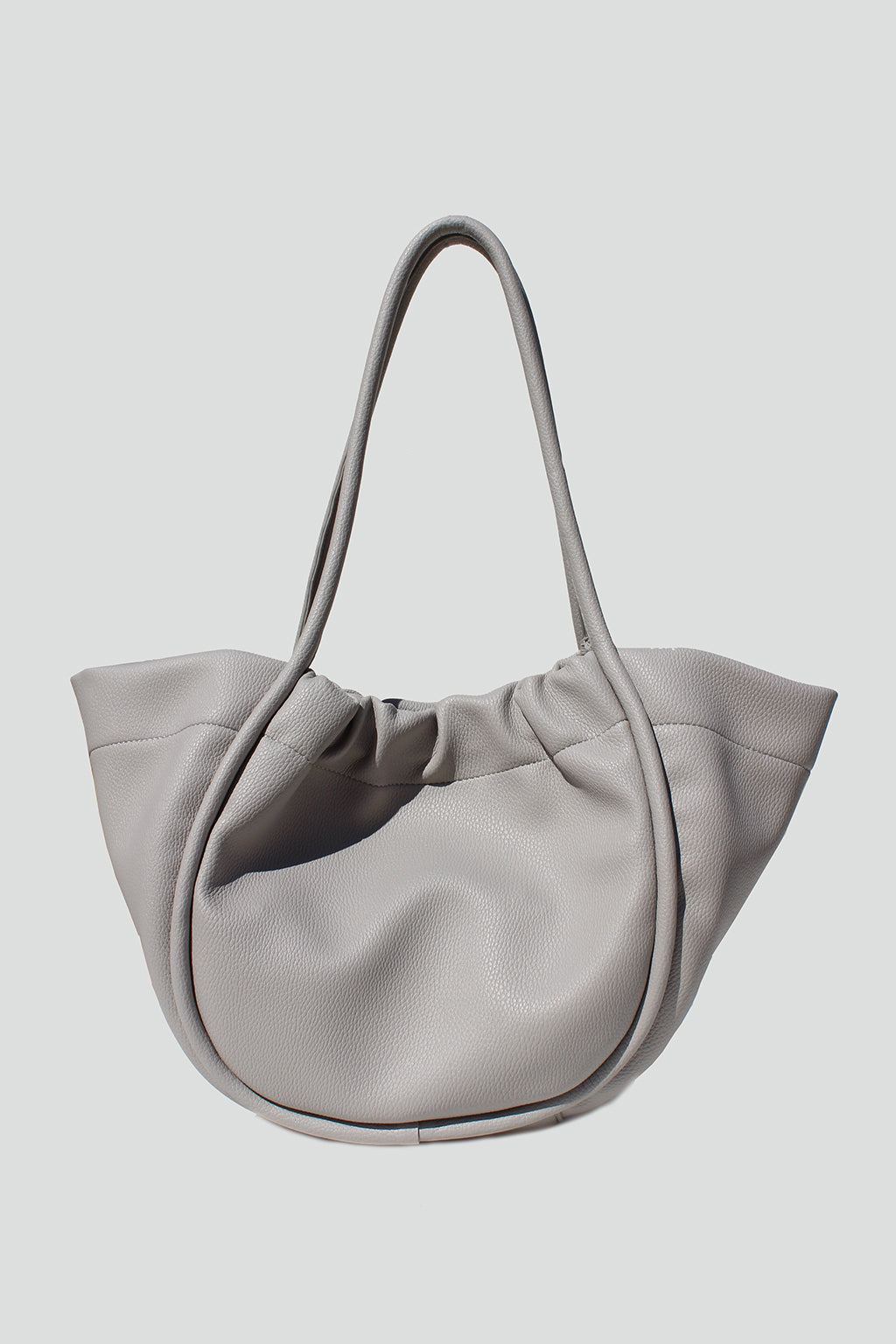 Arlette Trapeze Gathered Tote