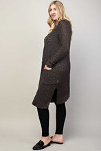 Load image into Gallery viewer, FINAL SALE - Semi Sheer Knit Cardigan // Beauties