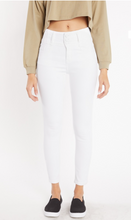 Load image into Gallery viewer, JENNA. White High Rise Denim