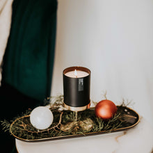Load image into Gallery viewer, Fraser Fir + Clove Matte Black Tumbler Soy Candle | Limited Release