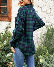 Load image into Gallery viewer, Button Down Flannel Shirt