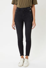 Load image into Gallery viewer, FINAL SALE - JENNA. Black Button Jeans
