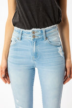 Load image into Gallery viewer, FINAL SALE - JENNA. High Rise Double Waistband Ankle Skinny