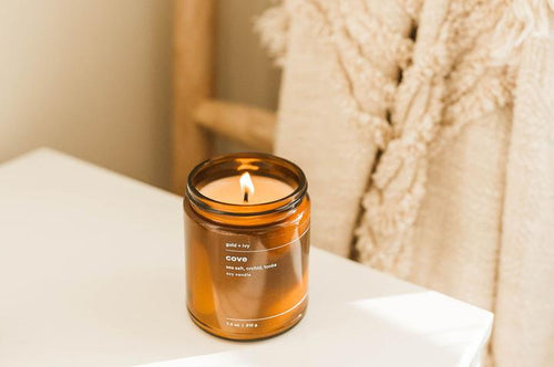 cove soy candle