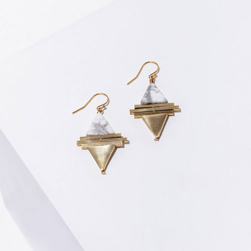 Larissa Loden Jewelry - Protos Earrings