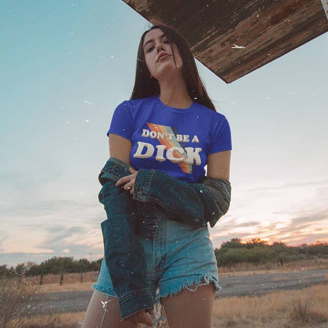 Don't Be A Dick Tee Shirt // PRE-ORDER