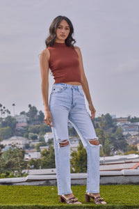 Rachel 90's Straight Leg Jeans