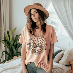 Day Dreaming Lightweight Tee