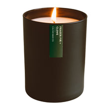 Load image into Gallery viewer, Fraser Fir + Clove Matte Black Tumbler Soy Candle | Limited Release