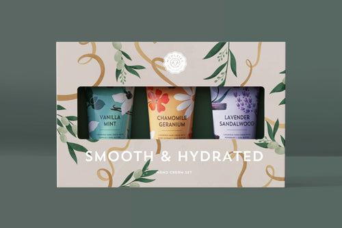Smooth & Hydrated Hand Cream Set