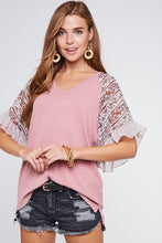 Load image into Gallery viewer, FINAL SALE - Cecilia Bell Sleeve Top