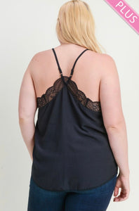 Gracie Lace Luxe Cami // BEAUTIES