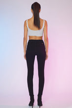 Load image into Gallery viewer, Classic Black Denim Skinny Jeans