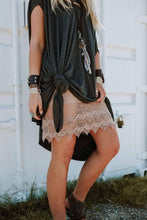 Load image into Gallery viewer, Layering Love Lace Slip - Mocha