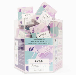 Luxe Lavender Shower Steamer