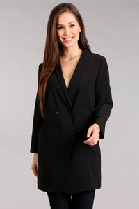 Chic Double Breasted Blazer