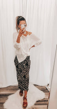 Load image into Gallery viewer, Leopard Maxi Skirt